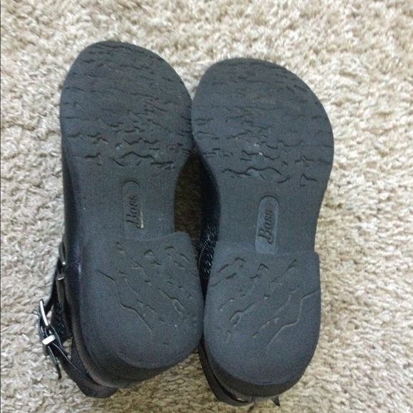 Bass Leather Ankle Boots - Picture 7 of 7